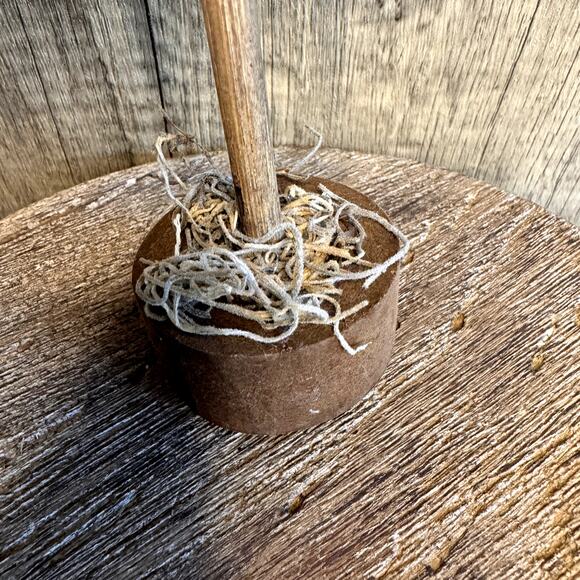 Fabric Christmas Tree Home Holiday Decor Gift NEW FAST Ship Primitive Boho - Picture 3 of 6